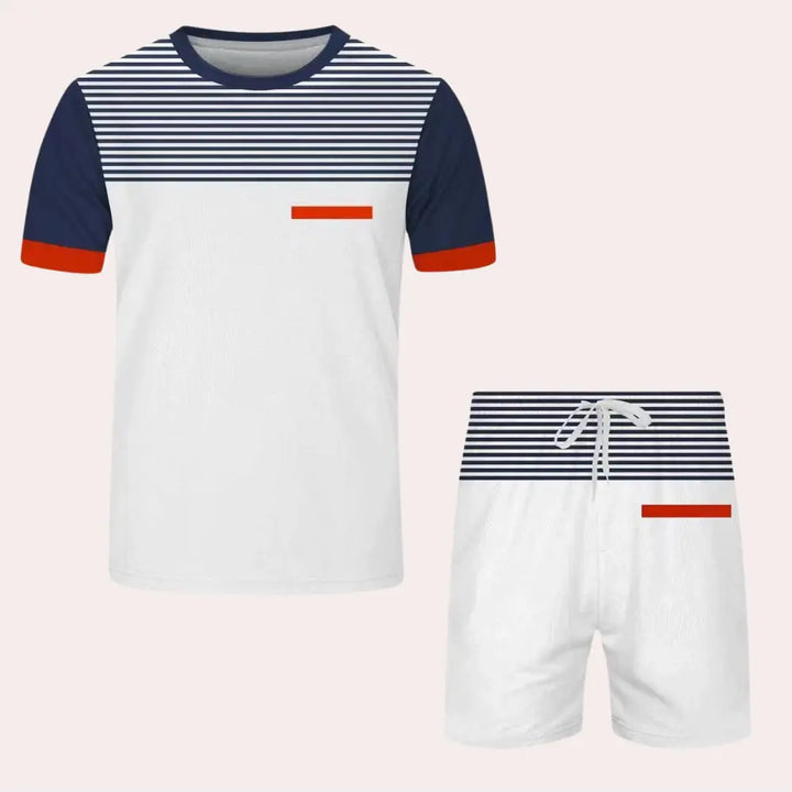 Antoine – Stylish Two-Piece Summer Outfit for Men, Size S-XL 3