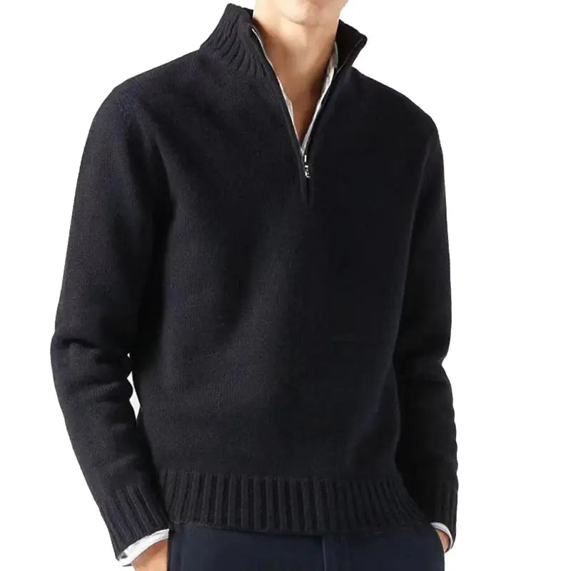 Caden - Stylish Men's Turtleneck Sweater For Casual And Daily Wear 1