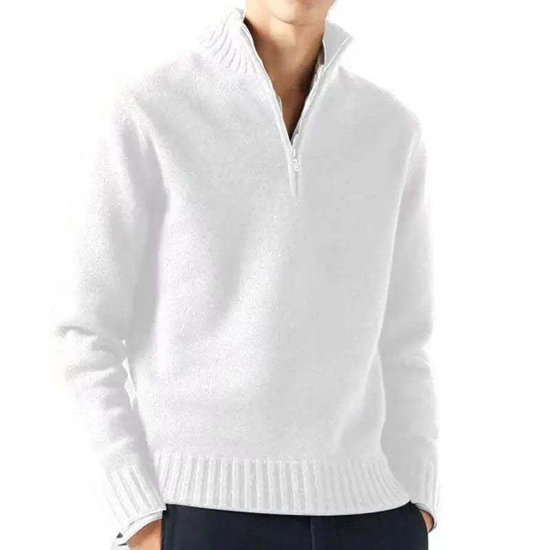Caden - Stylish Men's Turtleneck Sweater For Casual And Daily Wear 2