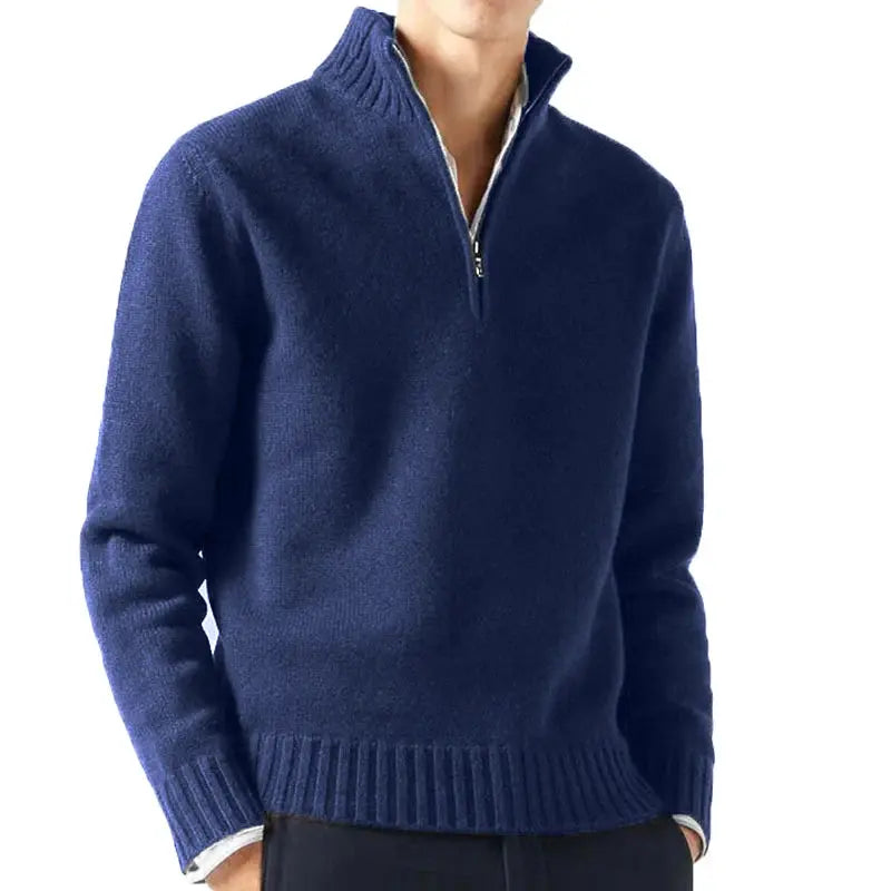 Caden - Stylish Men's Turtleneck Sweater For Casual And Daily Wear 3