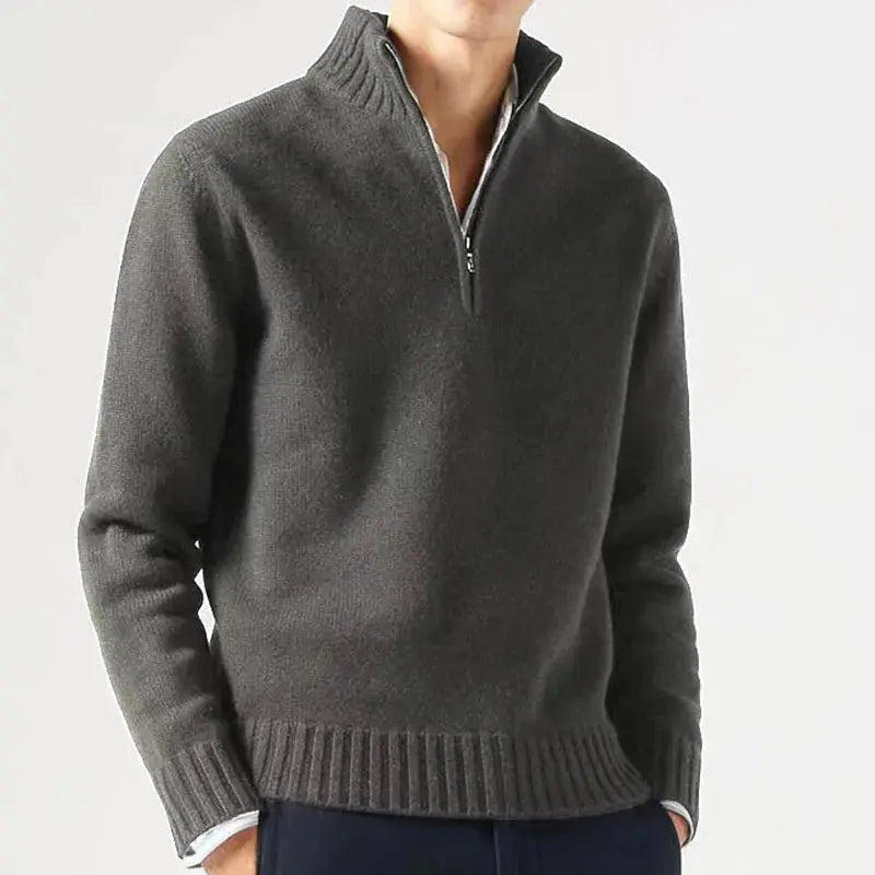 Caden - Stylish Men's Turtleneck Sweater For Casual And Daily Wear 4