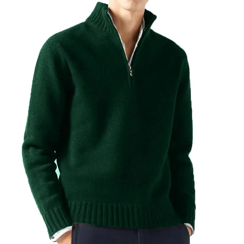 Caden - Stylish Men's Turtleneck Sweater For Casual And Daily Wear 7
