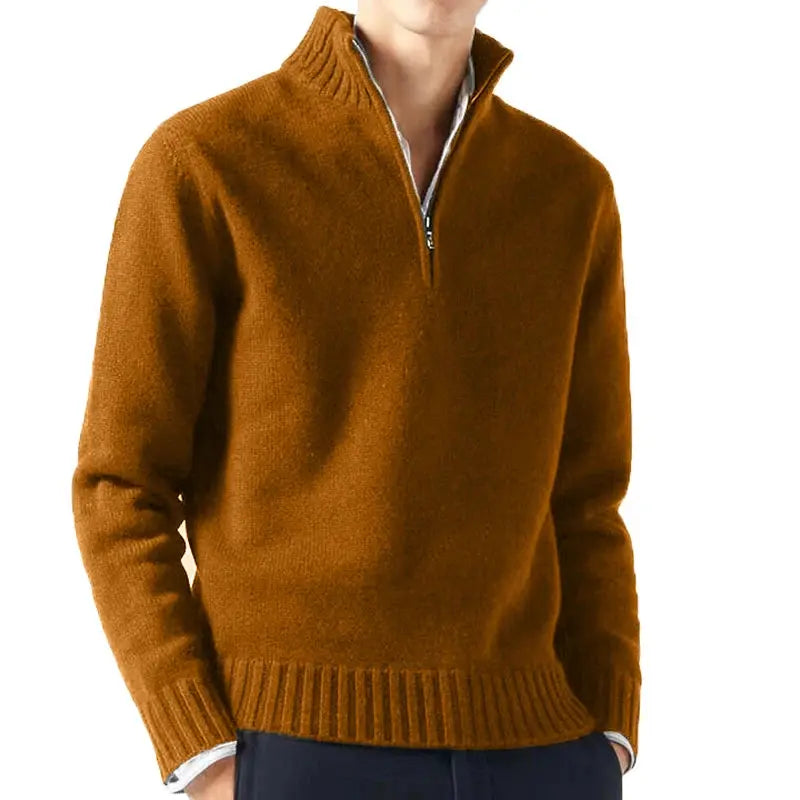 Caden - Stylish Men's Turtleneck Sweater For Casual And Daily Wear 10