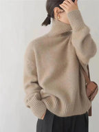 Liora - Classic Women's Sweater With Turtleneck Design For Casual And Office Wear 2