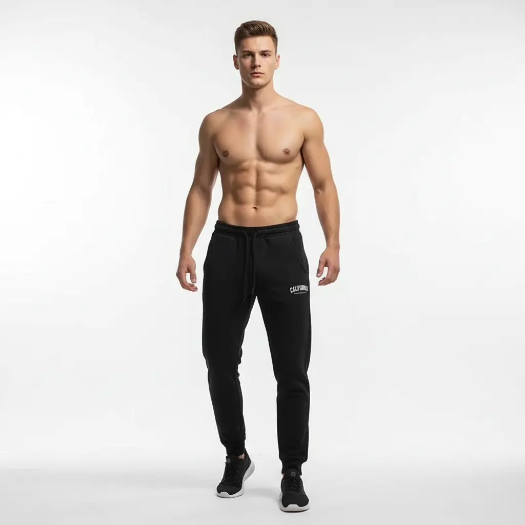 MunaWear - Sweatpants - Brock – Men's Sweatpants with Adjustable Waistband for All-Day Comfort, Perfect for Gym and Casual Wear - 