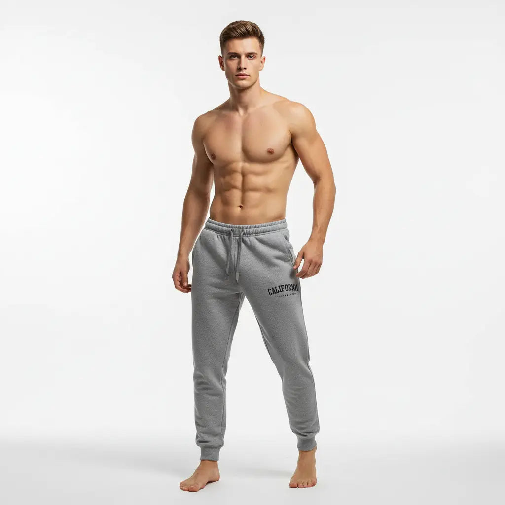 MunaWear - Sweatpants - Brock – Men's Sweatpants with Adjustable Waistband for All-Day Comfort, Perfect for Gym and Casual Wear - 