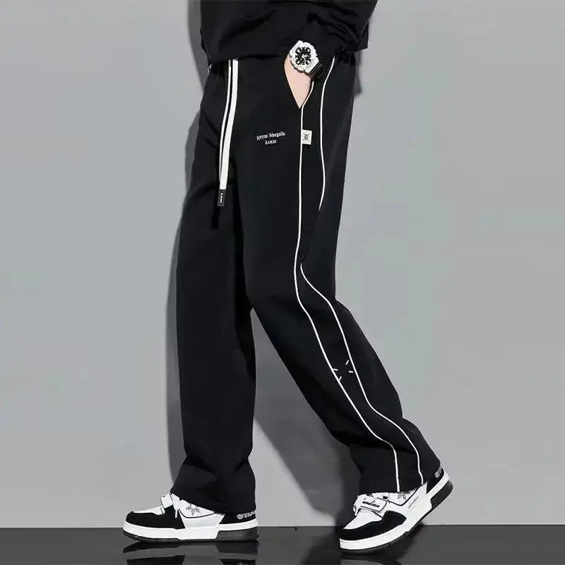 Caden - Comfortable Men's Jogger Pants With Loose Fit For Casual Autumn And Winter Wear 2