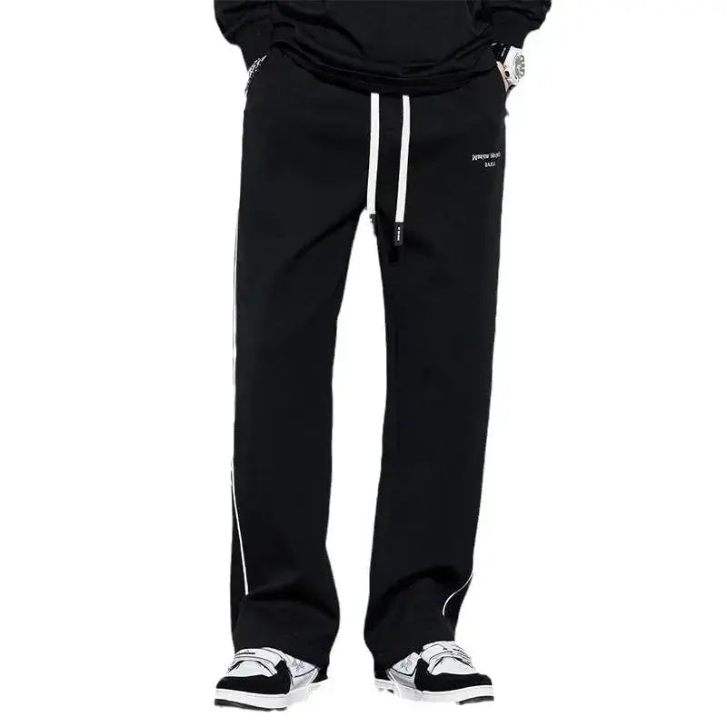 Caden - Comfortable Men's Jogger Pants With Loose Fit For Casual Autumn And Winter Wear 4