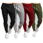 Caden - Comfortable Men's Joggers With Elastic Waist For Casual Fitness 0