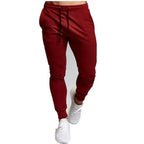 Caden - Comfortable Men's Joggers With Elastic Waist For Casual Fitness 3
