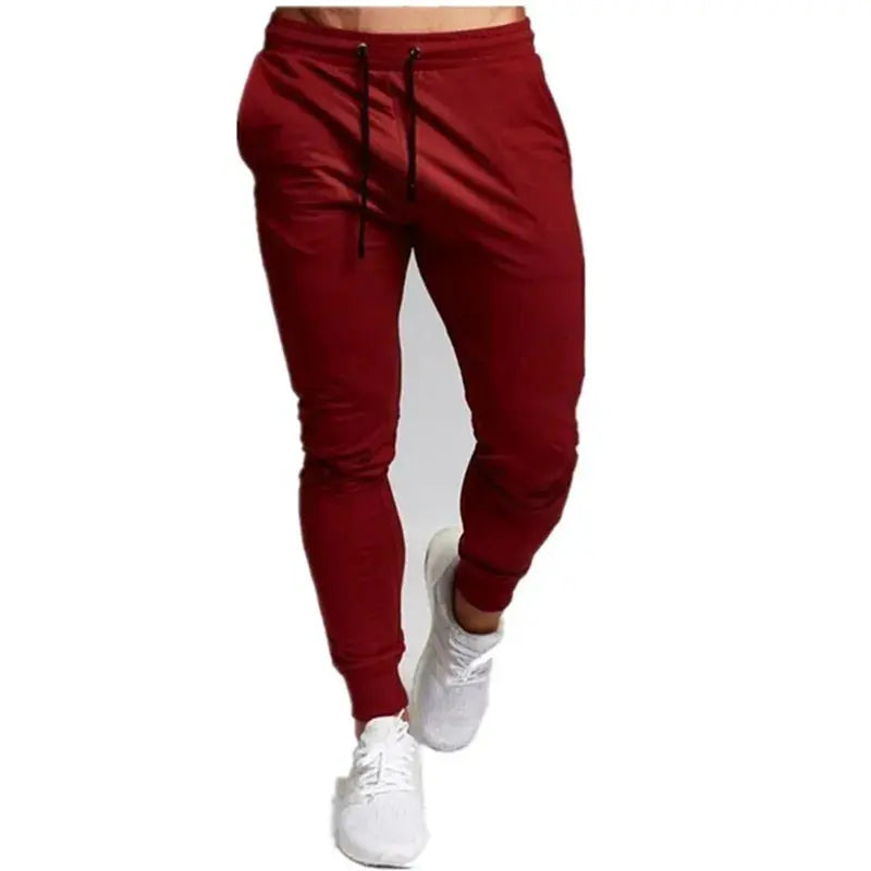 Caden - Comfortable Men's Joggers With Elastic Waist For Casual Fitness 3