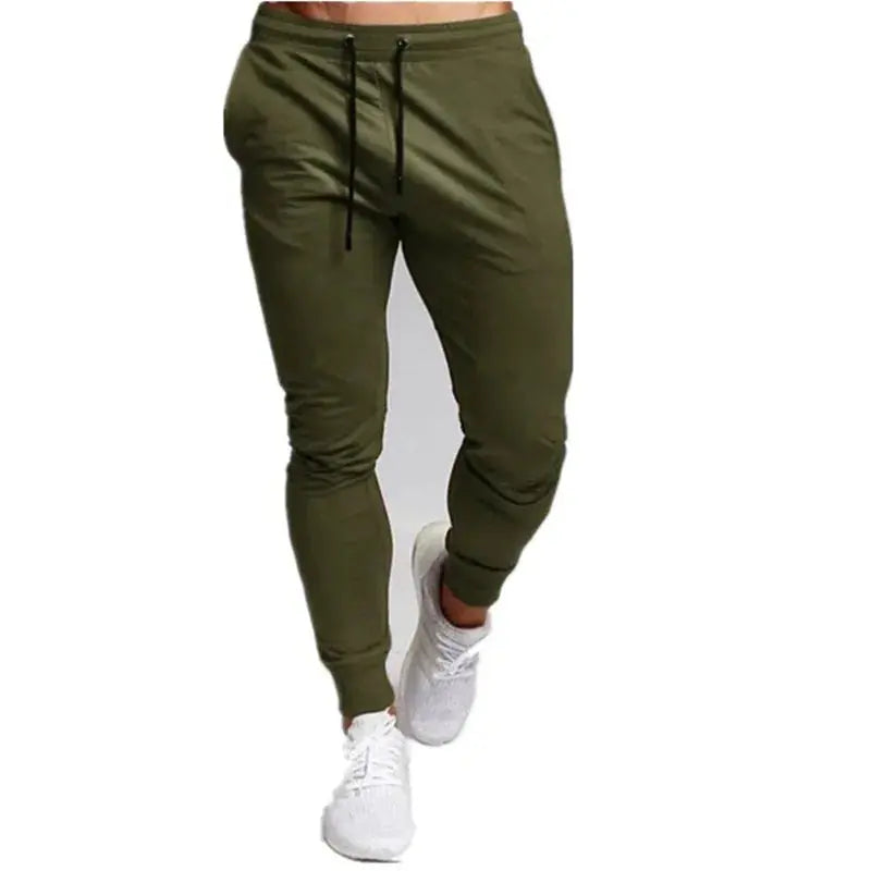 Caden - Comfortable Men's Joggers With Elastic Waist For Casual Fitness 4