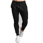 Caden - Comfortable Men's Joggers With Elastic Waist For Casual Fitness 1
