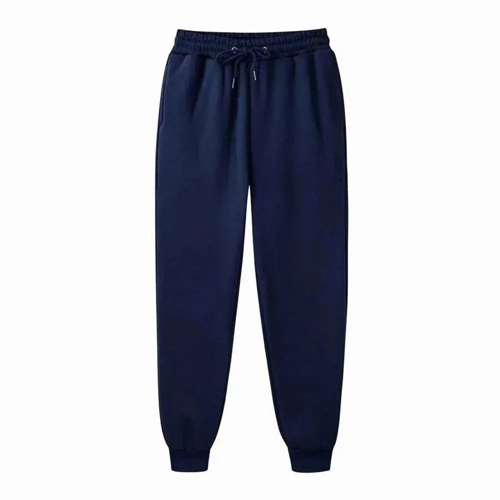 Caden - Comfortable Men's Sweatpants With Elastic Waistband For Jogging And Casual Wear 1