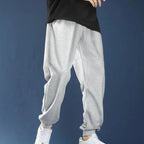 Caden - Comfortable Men's Sweatpants With Elastic Waistband For Jogging And Casual Wear 4