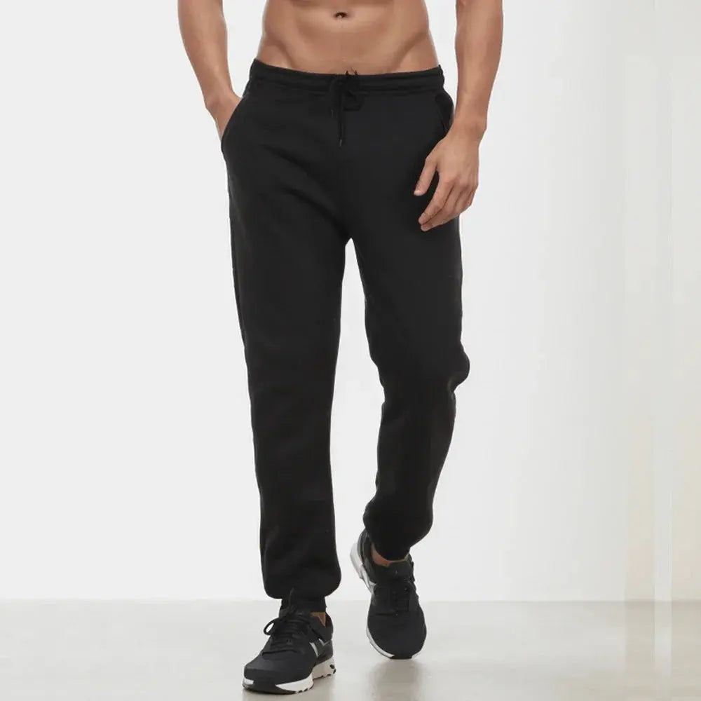 Caden - Comfortable Men's Sweatpants With Elastic Waistband For Jogging And Casual Wear 5