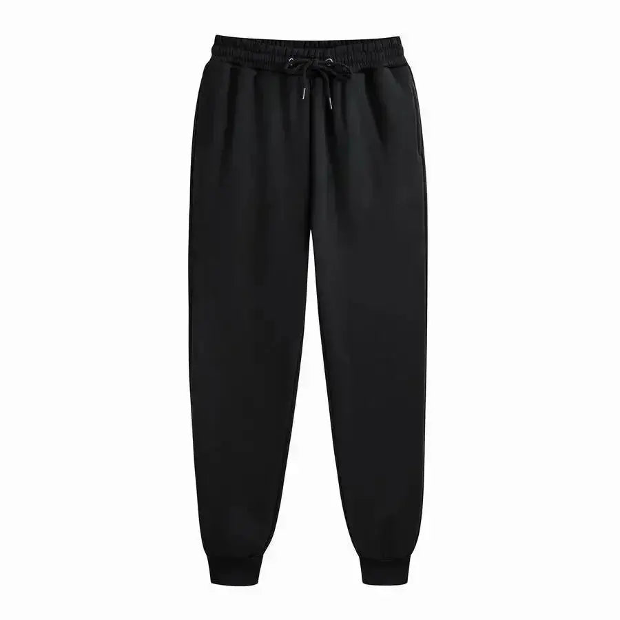 Caden - Comfortable Men's Sweatpants With Elastic Waistband For Jogging And Casual Wear 3