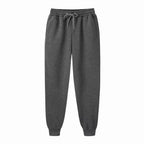 Caden - Comfortable Men's Sweatpants With Elastic Waistband For Jogging And Casual Wear 7