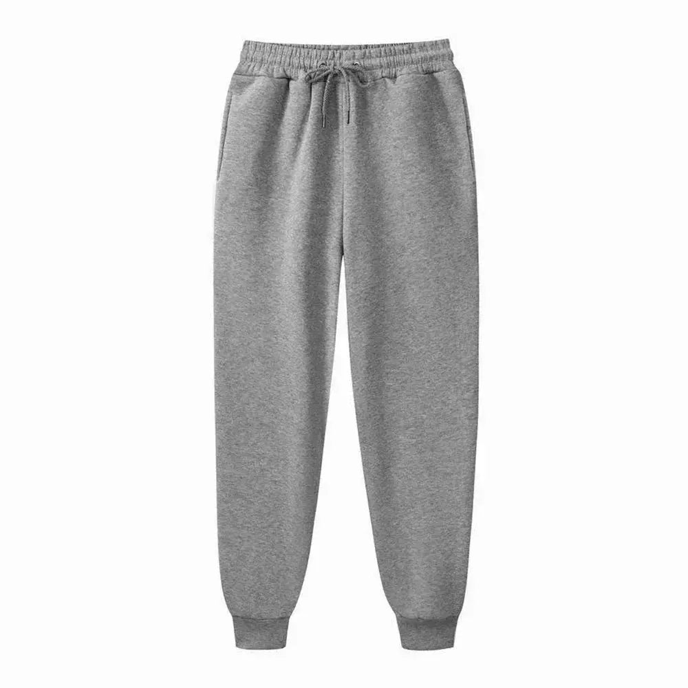 Caden - Comfortable Men's Sweatpants With Elastic Waistband For Jogging And Casual Wear 6