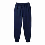 Caden - Comfortable Men's Sweatpants With Elastic Waistband For Jogging And Casual Wear 11