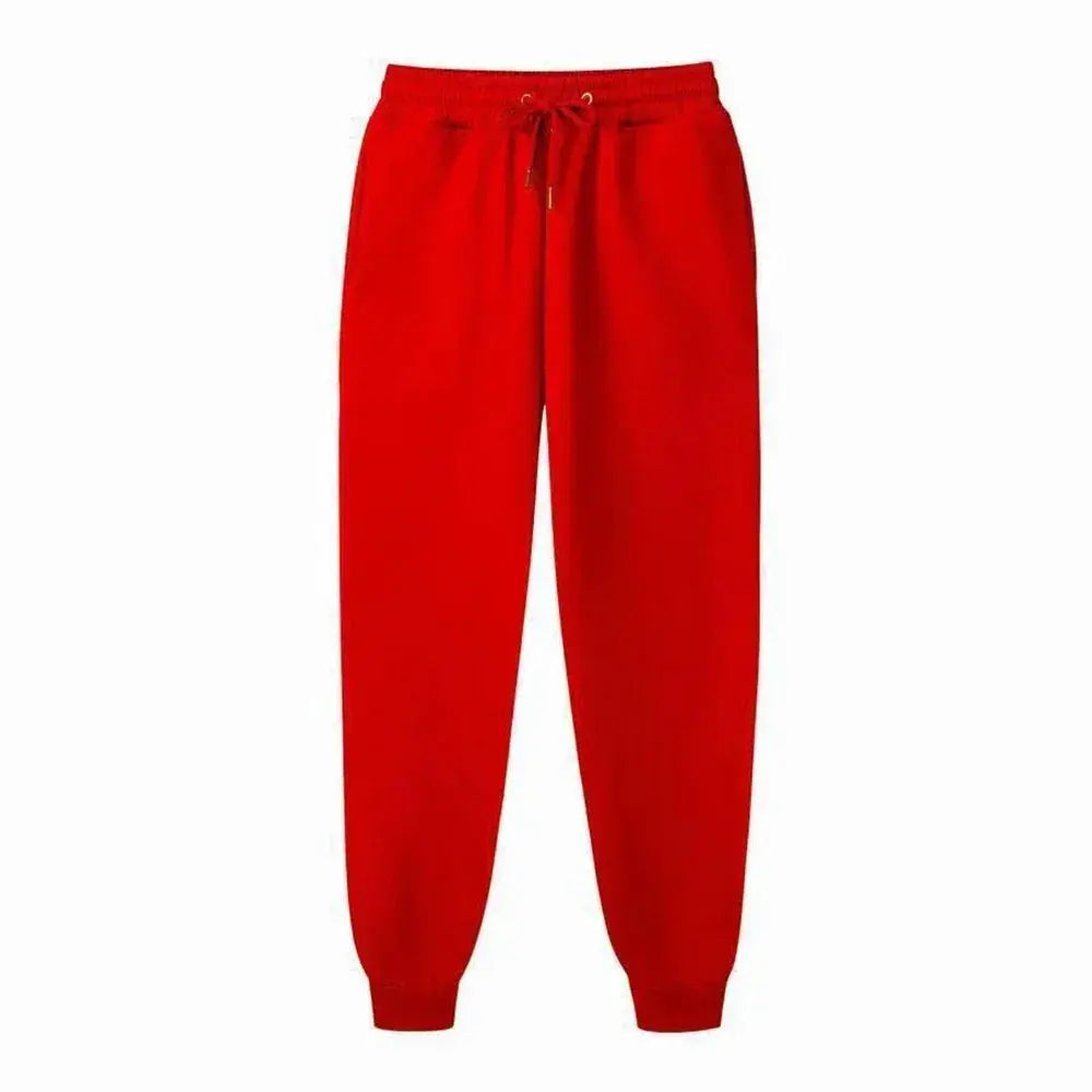 Caden - Comfortable Men's Sweatpants With Elastic Waistband For Jogging And Casual Wear 13