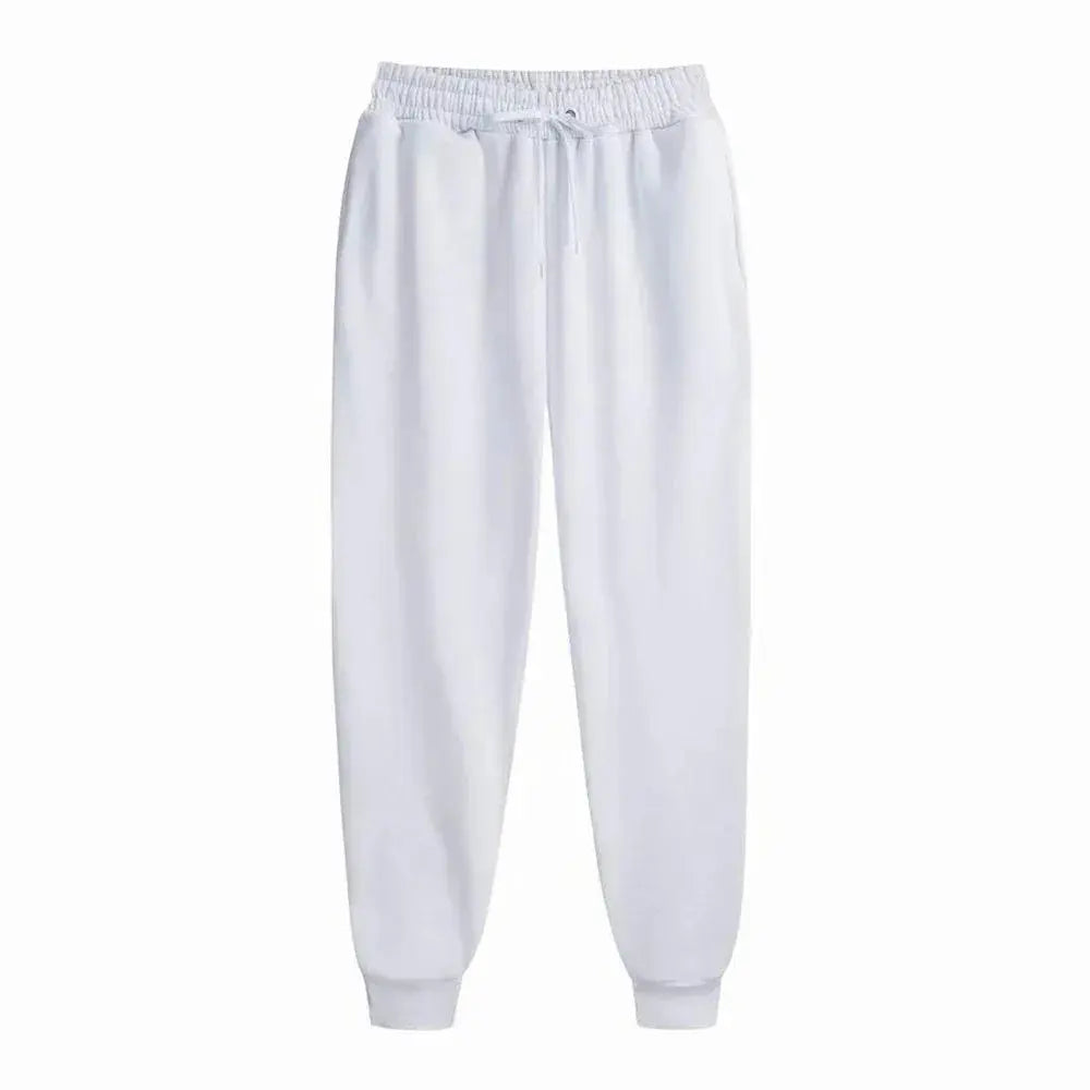 Caden - Comfortable Men's Sweatpants With Elastic Waistband For Jogging And Casual Wear 2