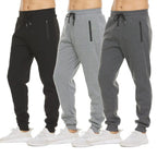 Caden - Stylish Men's Cargo Sweatpants With Zipper Pockets For Casual Wear 4