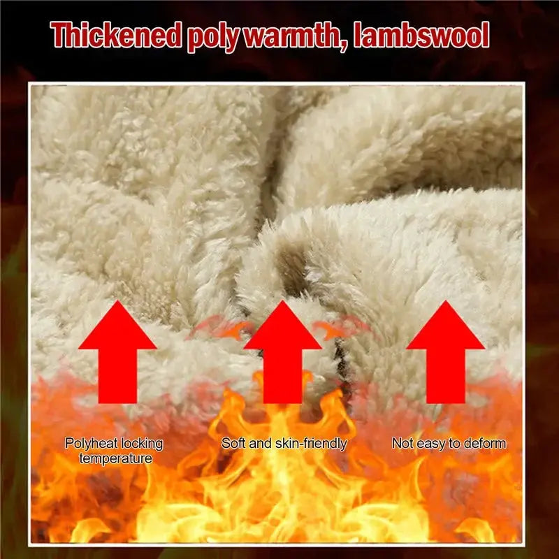 Ethan – Waterproof & Windproof Thick Fleece Thermal Men's Jogger Pants for Ultimate Warmth, Size S-XXL 2