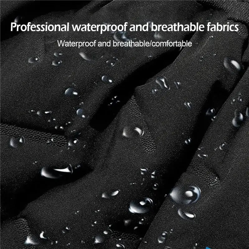 Ethan – Waterproof & Windproof Thick Fleece Thermal Men's Jogger Pants for Ultimate Warmth, Size S-XXL 5