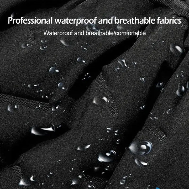Ethan – Waterproof & Windproof Thick Fleece Thermal Men's Jogger Pants for Ultimate Warmth, Size S-XXL 5