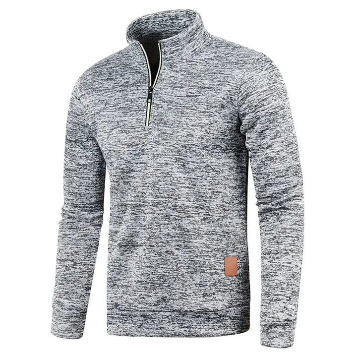Ethan – Thicker Half Zip Sweatshirt for Men, Versatile Pullover Ideal for Spring & Autumn, Size XS-L 3