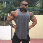 Caden - Breathable Men's Sleeveless T-Shirt for Gym and Casual Wear 0