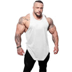 Caden - Breathable Men's Sleeveless T-Shirt for Gym and Casual Wear 4