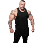 Caden - Breathable Men's Sleeveless T-Shirt for Gym and Casual Wear 2