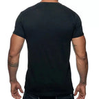 Ethan – Classic Fit Cotton V-Neck T-Shirt for Men with Moisture-Wicking Technology, Size S-XXL 6