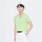 Ethan – Classic Fit Cotton V-Neck T-Shirt for Men with Moisture-Wicking Technology, Size S-XXL 8