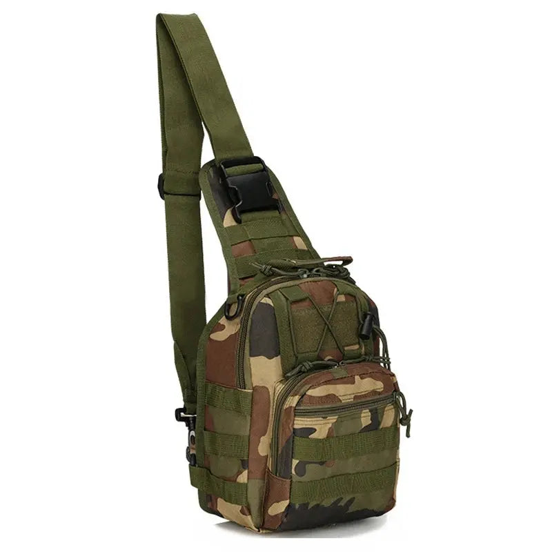 Ethan – Tactical Waterproof Sling Backpack for Outdoor Sports & Activities 2
