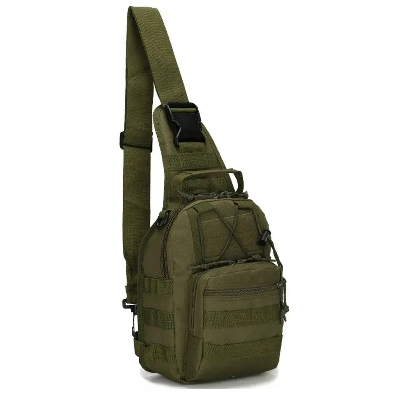 Ethan – Tactical Waterproof Sling Backpack for Outdoor Sports & Activities 4