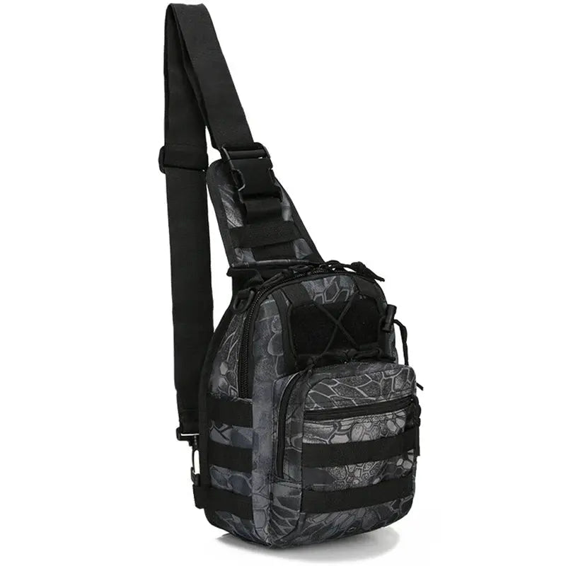 Ethan – Tactical Waterproof Sling Backpack for Outdoor Sports & Activities 5