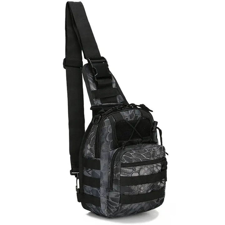 Ethan – Tactical Waterproof Sling Backpack for Outdoor Sports & Activities 5