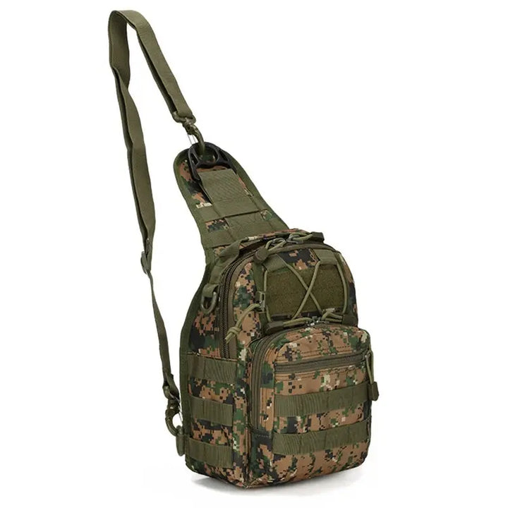 Ethan – Tactical Waterproof Sling Backpack for Outdoor Sports & Activities 6