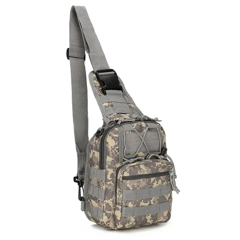 Ethan – Tactical Waterproof Sling Backpack for Outdoor Sports & Activities 8