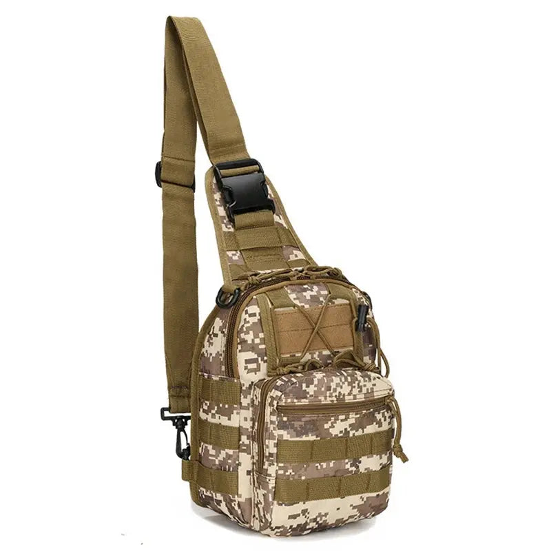 Ethan – Tactical Waterproof Sling Backpack for Outdoor Sports & Activities 0