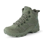 Ethan - Tactical Combat Boots for Men, Military-Grade Hiking & Outdoor Shoes= Army Green