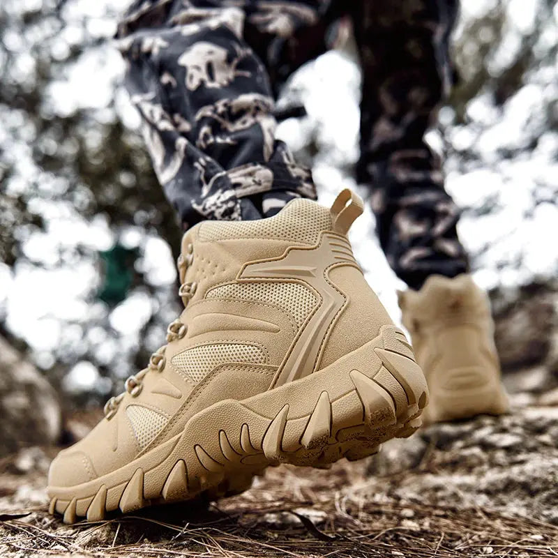 Ethan - Tactical Combat Boots for Men, Military-Grade Hiking & Outdoor Shoes, Sizes 39-46 5