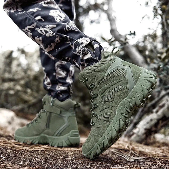 Ethan - Tactical Combat Boots for Men, Military-Grade Hiking & Outdoor Shoes, Sizes 39-46 6