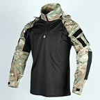 Caden – Tactical Softshell Jacket With Hood For Outdoor Adventures 0
