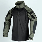 Caden – Tactical Softshell Jacket With Hood For Outdoor Adventures 1