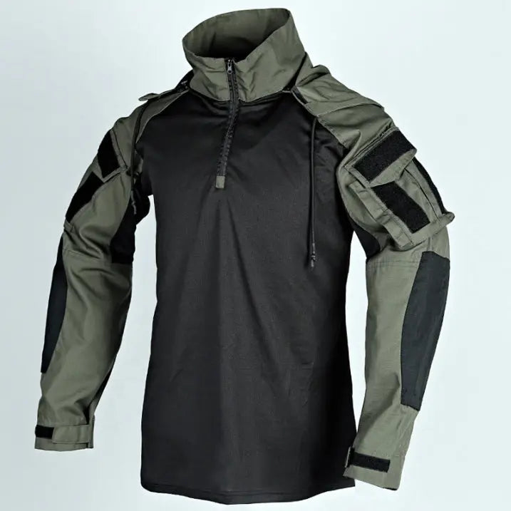 Caden – Tactical Softshell Jacket With Hood For Outdoor Adventures 1