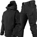 MunaWear - Tactical Jackets - Knox  – Men's Tactical Waterproof Softshell Jacket & Cargo Pants Set - 